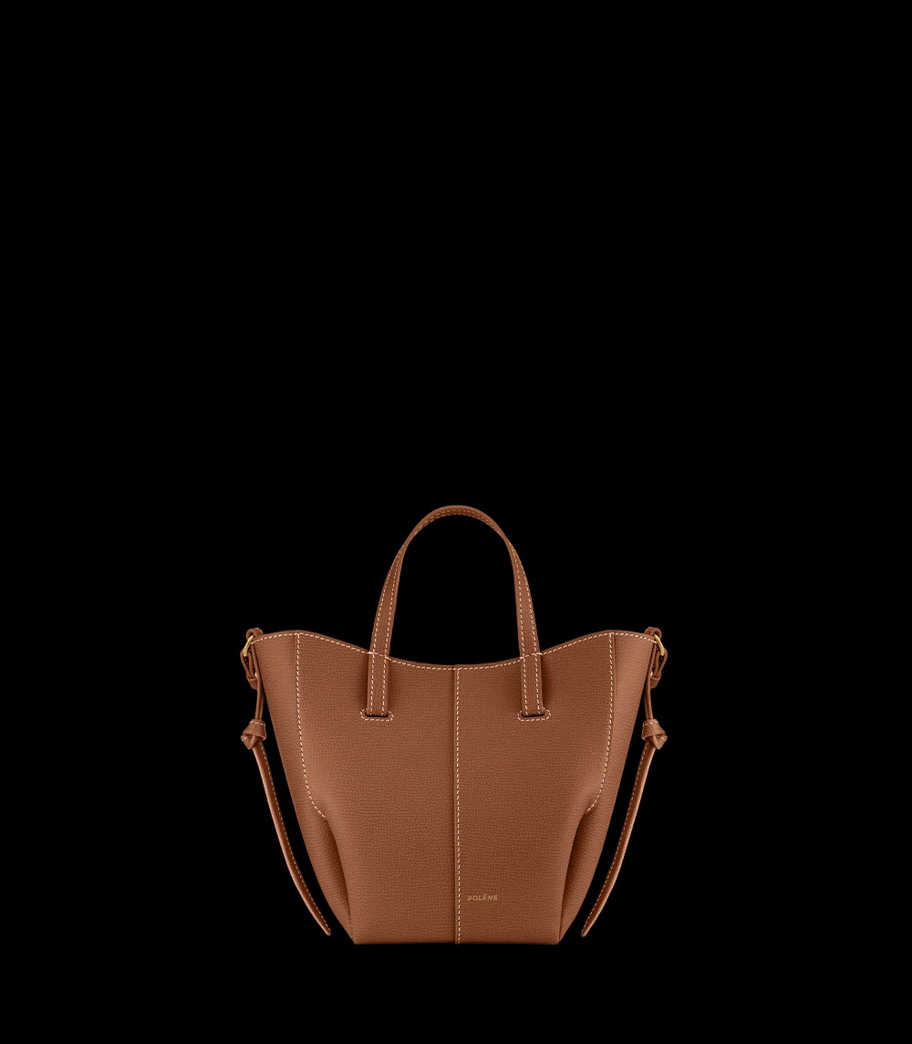 CYME MINI Camel Grained